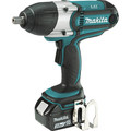 Impact Wrenches | Makita XWT04S1 18V LXT Brushed Lithium-Ion 1/2 in. Cordless Square Drive Impact Wrench Kit (3 Ah) image number 2