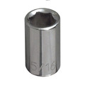 Sockets | Klein Tools 65601 1/4 in. Drive 7/32 in. Standard 6-Point Socket image number 0