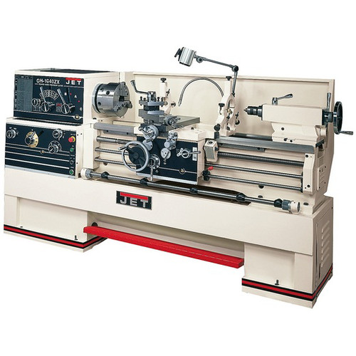 Metal Lathes | JET GH-2280ZX Lathe with 2-Axis ACU-RITE 200S DROCollet Closer and Taper Attachment image number 0
