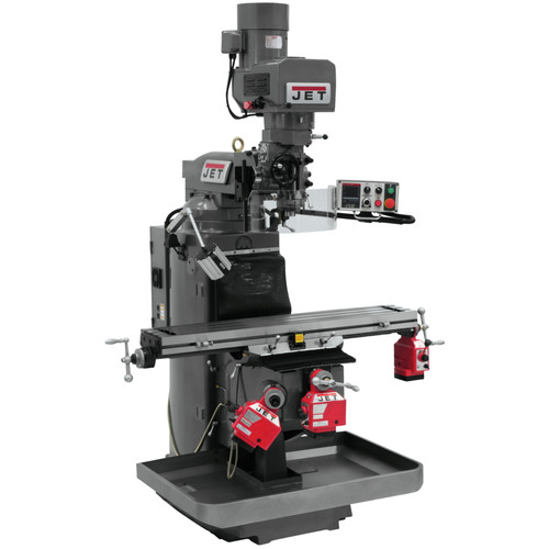 Milling Machines | JET 690504 JTM-949EVS with X,Y & Z Powerfeeds image number 0