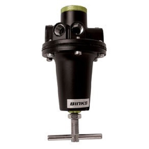 Air Tool Adaptors | Binks HAR-511 60 CFM 5 Port Fluid Pressure Tank Air Regulator image number 0
