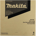 Grinding Wheels | Makita E-12809-5 5-Piece 14 in. x 5/32 in. x 1 in. Abrasive Cut‑Off Wheels Set image number 2