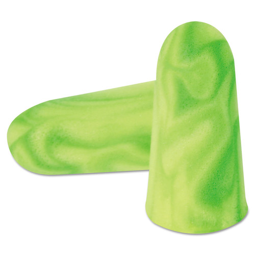 Ear Plugs | Moldex 6620 Goin’ Green NRR 33dB Uncorded Disposable Earplugs (200/Box) image number 0