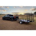 Utility Trailer | Detail K2 MMT6X10 6 ft. x 10 ft. Multi Purpose Open Rail Utility Trailer with Drive-Up Gate image number 19