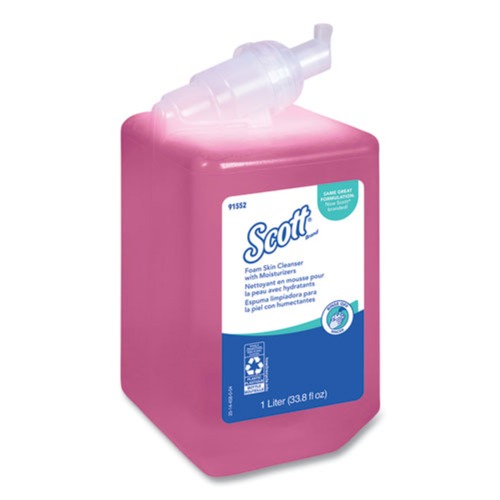 Cleaning & Janitorial Supplies | Scott KCC 91552 1000 ml Pro Foam Skin Cleanser with Moisturizers - Light Floral (6/Carton) image number 0