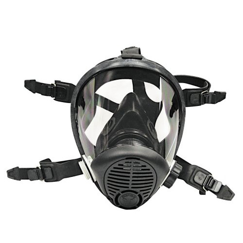 Respirators | SAS Safety 9814-06 Opti-Fit Fullface Multi-Use Respirator (Large) image number 0