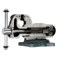 Vises | Wilton 10400 AW35, All-Weather Outdoor Vise - Swivel Base, 3-1/2 in. Jaw Width, 5 in. Jaw Opening, 4-1/2 in. Throat Depth image number 3