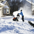 Snow Blowers | Husqvarna ST131 ST131 208cc Gas 21 in. Single Stage Snow Thrower image number 1