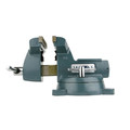 Vises | Wilton 21800 748A, 740 Series Mechanics Vise - Swivel Base, 8 in. Jaw Width, 8-1/4 in. Jaw Opening, 4-3/4 in. Throat Depth image number 1
