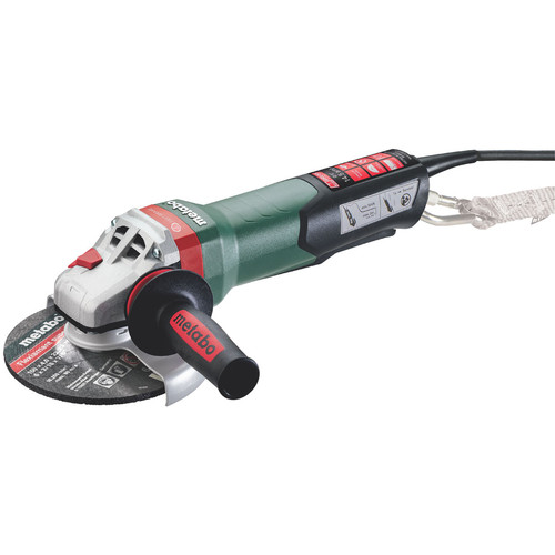 Angle Grinders | Metabo 613117420 WEPBA 19-150 Q DS M-BRUSH 120V 14.5 Amp 6 in. Corded Brake Angle Grinder with Brake System image number 0