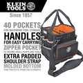 Cases and Bags | Klein Tools 5541610-14 Tradesman Pro 10 in. Tote image number 1