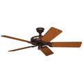 Ceiling Fans | Hunter 23847 52 in. Outdoor Original Chestnut Brown Ceiling Fan image number 0