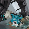 Tile Saws | Makita CC02R1 12V max 2.0 Ah CXT Cordless Lithium-Ion 3-3/8 in. Tile/Glass Saw Kit image number 7