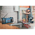 Speakers & Radios | Bosch PB180 18V Lithium-Ion AM/FM Radio with MP3 Compatibility - Tool Only image number 3