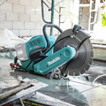 Concrete Saws | Makita GEC01Z 80V max XGT (40V max X2) Brushless Lithium-Ion 14 in. Cordless AFT Power Cutter with Electric Brake (Tool Only) image number 9