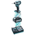Impact Drivers | Makita GDT01Z 40V max XGT Brushless Lithium-Ion Cordless 4-Speed Impact Driver (Tool Only) image number 1