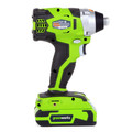 Impact Drivers | Greenworks 37042 24V Cordless Lithium-Ion DigiPro Impact Driver image number 7