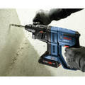 Rotary Hammers | Factory Reconditioned Bosch GBH18V-21N-RT 18V Brushless Lithium-Ion SDS-plus 3/4 in. Cordless Rotary Hammer (Tool Only) image number 4