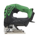Jig Saws | Hitachi CJ18DSLP4 18V Cordless Lithium-Ion D-Handle Jigsaw (Open Box/ Tool Only) image number 1