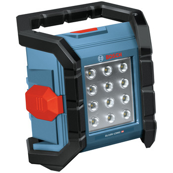 FLASHLIGHTS | Factory Reconditioned Bosch GLI18V-1200CN-RT 18V Connected LED Floodlight (Tool Only)