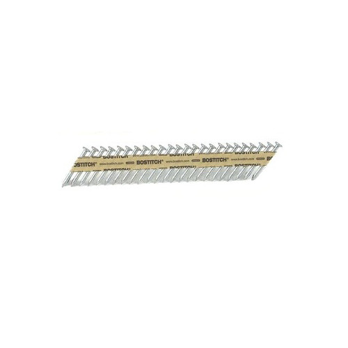 Nails | Bostitch PT-MC14815-1M 1-1/2 in. x 0.148 in. 35 Degree Bright STRAPSHOT Metal Connector Nails (1,000-Pack) image number 0