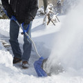 Snow Shovels Rakes | Snow Joe ION13SS-HYB 40V 4.0 Ah Cordless Lithium-Ion Hybrid Brushless 13 in. Snow Shovel image number 4