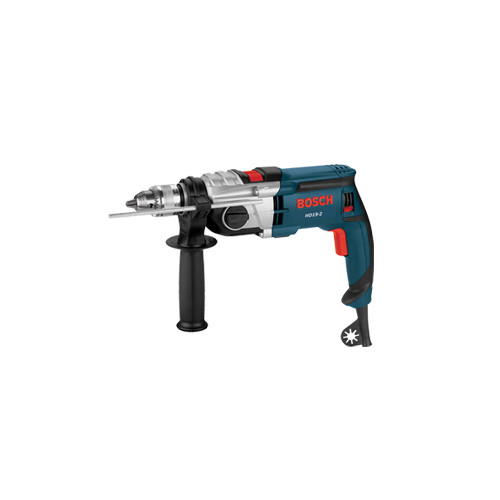 Hammer Drills | Factory Reconditioned Bosch HD19-2B-RT 8.5 Amp 2-Speed 1/2 in. Corded Hammer Drill image number 0