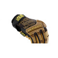 Work Gloves | Mechanix Wear LMP-75-009 M-Pact Leather Gloves - Medium 9, Tan/Black image number 2