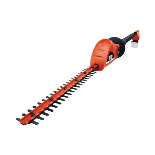 Hedge Trimmers | Factory Reconditioned Black & Decker LPHT120R 20V MAX Cordless Lithium-Ion 18 in. Extended Reach Dual Action Electric Hedge Trimmer image number 0