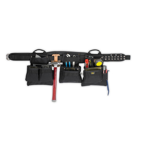 Tool Belts | CLC 5605 18-Pocket 5-Piece Pro Carpenter's Combo Tool Belt image number 0