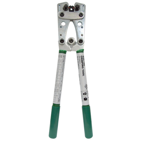 Cutting Tools | Factory Reconditioned Greenlee FCEK09-3GL K-Series 3/0-400 Crimping Tool image number 0