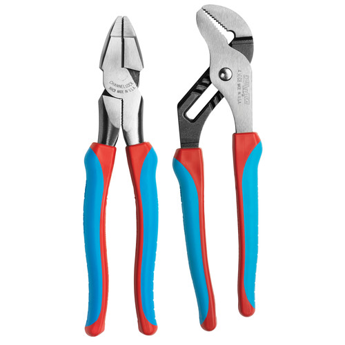 Pliers | Channellock GS-10CB 2-Piece Tongue & Groove and Lineman's Plier Set image number 0