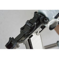 Pneumatic Finishing Staplers | Hitachi N3804AB3 18-Gauge 1/4 in. Crown 1-1/2 in. Narrow Crown Stapler image number 1
