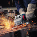 Angle Grinders | Bosch GWS10-45PD 10 Amp 4-1/2 in. Angle Grinder with No-Lock-On Paddle Switch image number 2
