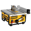 Table Saws | Dewalt DWE7480 10 in. 15 Amp Site-Pro Compact Jobsite Table Saw image number 0