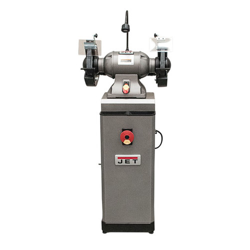 Bench Grinders | JET IBG-8 115V 8 in. Industrial Bench Grinder with Dust Collection Stand image number 0