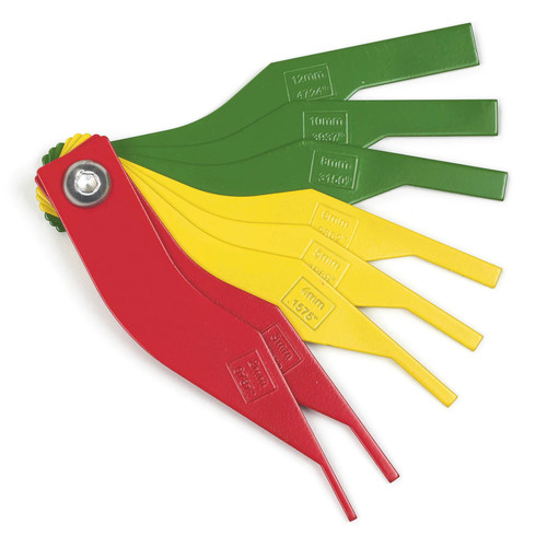 Automotive | GearWrench 3962 Brake Lining Thickness Gauge image number 0