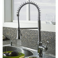 Fixtures | American Standard 4332.350.002 PEKOE Semi-Professional Kitchen Faucet (Polished Chrome) image number 3
