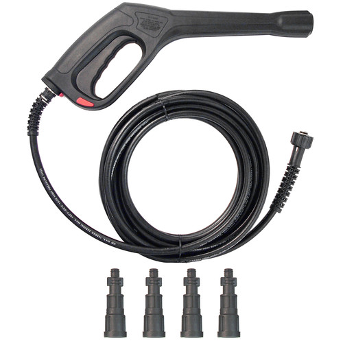 Pressure Washer Accessories | Powerwasher 81K053SH Replacement Pressure Washer Gun and Hose Kit image number 0