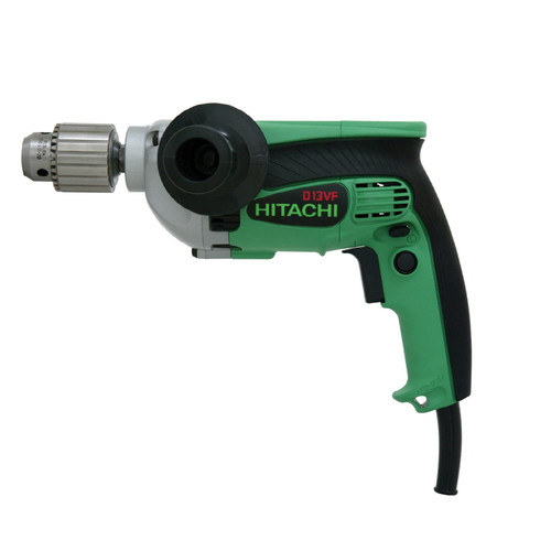 Drill Drivers | Hitachi D13VF 9 Amp EVS Variable Speed 1/2 in. Corded Drill image number 0