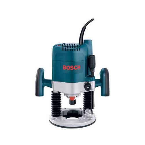 Plunge Base Routers | Bosch 1619EVS 3.25 HP Electronic Plunge Router image number 0