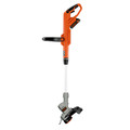 String Trimmers | Black & Decker LST300 20V MAX Cordless Lithium-Ion 12 in. Straight Shaft String Trimmer image number 1