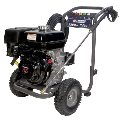 Pressure Washers | Campbell Hausfeld PW3230 3,200 PSI 3.0 GPM Gas Pressure Washer image number 0