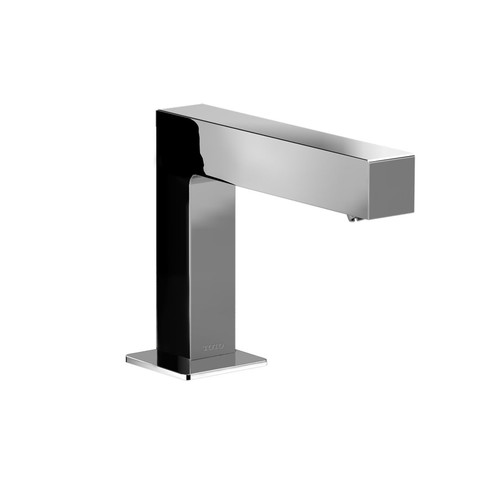 Fixtures | TOTO TEL141-D10E#CP Axiom Spout Single Hole On-Demand Bathroom Faucet (Polished Chrome) image number 0