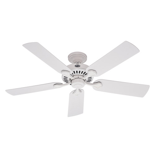 Ceiling Fans | Factory Reconditioned Hunter CC59516 44 in. White Outdoor Ceiling Fan image number 0
