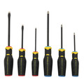 Screwdrivers | Stanley FMHT62052 6 Piece Simulated Diamond Tip Screwdrivers image number 0
