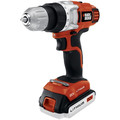 Drill Drivers | Black & Decker LDX220SBFC 20V MAX Cordless Lithium-Ion 3/8 in. 2-Speed Drill Driver Kit with Fast Charger image number 2