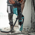 Demolition Hammers | Makita GMH02Z 80V max XGT (40V max X2) AWS Capable Brushless Lithium-Ion 28 lbs. Cordless AVT Demolition Hammer, accepts SDS-MAX bits (Tool Only) image number 10