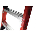 Ladders & Stools | Werner T7406 6 ft. Type IAA Fiberglass Twin Ladder image number 3