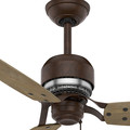 Ceiling Fans | Casablanca 59499 52 in. Tribeca Industrial Rust Ceiling Fan image number 5
